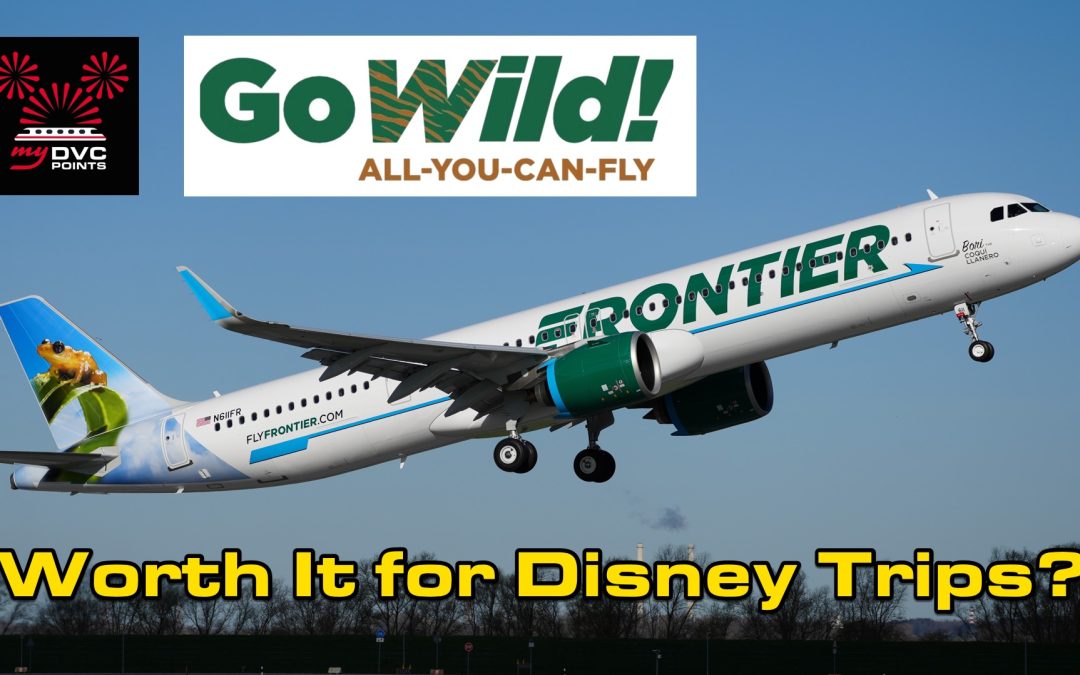 Is the Frontier Go Wild Pass Viable for Disney Trips?