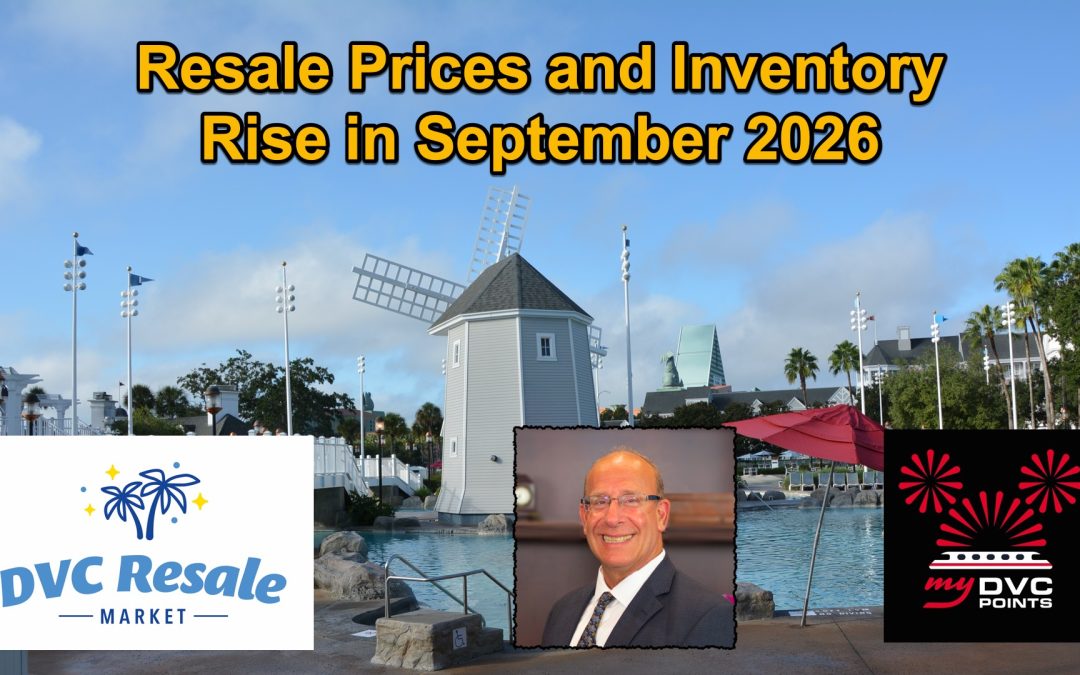 Resale Inventory and Prices Rise in September 2026