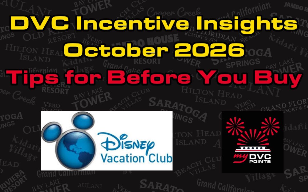 Direct Incentives Insights – October 2026